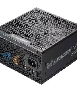 Захранване за компютър Super Flower Leadex VII XG 850W ATX 3.1 80 Plus Gold Fully Modular Flat Cables 140mm Fan 150mmx15