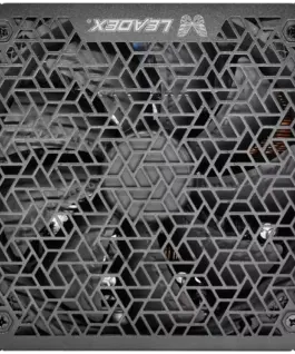 Alternative view of Захранване за компютър Super Flower Leadex VII XG 850W ATX 3.1, 80 Plus Gold, Fully Modular, Flat Cables, 140mm Fan, 150mmx150mmx86mm, 10 Year Warranty