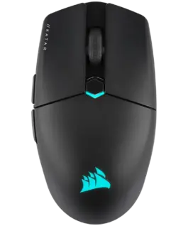 Геймърска мишка CORSAIR KATAR Elite Wireless Gaming Mouse Black 26000 DPI Optical