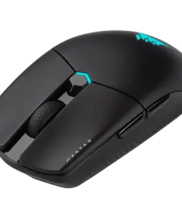 Alternative view of Геймърска мишка CORSAIR KATAR Elite Wireless Gaming Mouse, Black, 26000 DPI, Optical
