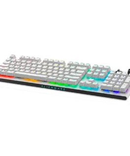 Геймърска клавиатура Alienware Tri-Mode Wireless Gaming Keyboard - AW920K (Lunar