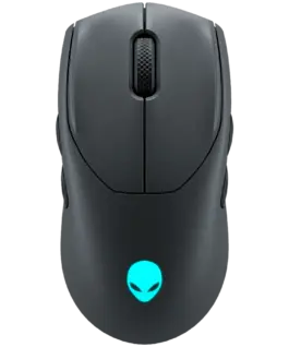 Геймърска мишка Alienware Tri-Mode Wireless Gaming Mouse AW720M (Dark Side of the