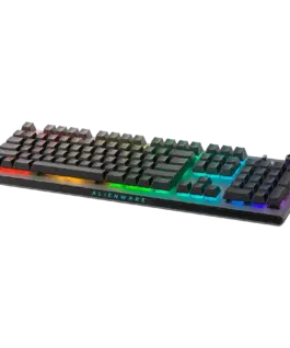 Геймърска клавиатура Alienware Tri-Mode Wireless Gaming Keyboard - AW920K (Dark Side of the