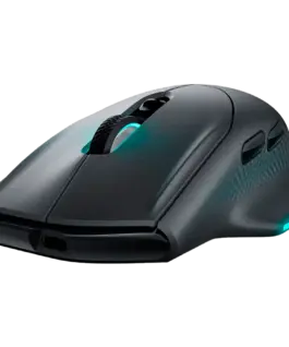 Alternative view of Геймърска мишка Alienware Wireless Gaming Mouse - AW620M