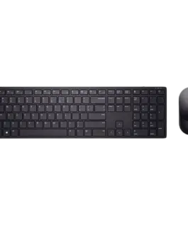 Клавиатура Dell Pro Wireless Keyboard and Mouse - KM5221W - US International (QWERTY) -