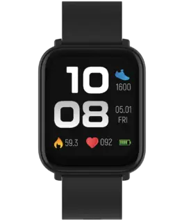 Смарт часовник CANYON smart watch Easy SW-54 Black