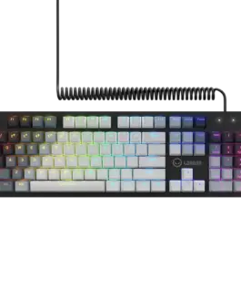 Геймърска клавиатура LORGAR Azar 514 Wired mechanical gaming keyboard RGB backlight 1680000 colour variations 18 modes k
