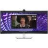 Монитор Monitor LED Dell P3424WEB Curved Video Conferencing 34" 3440x1440 WQHD IPS Antiglare 21:9 1000:1 300 cd/m2 8ms/5
