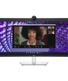 Монитор Monitor LED Dell P3424WEB Curved Video Conferencing 34" 3440x1440 WQHD IPS Antiglare 21:9 1000:1 300 cd/m2 8ms/5