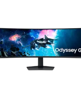 Монитор Monitor LED Samsung LS49CG950EUXEN Odyssey G95C 49" DQHD Curved 1000R 32:9 (5120x1440) VA 240Hz 450 cd/㎡ 2500:1