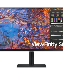 Монитор Monitor LED Samsung LS27B800PXPXEN HRM S80PB 27" UHD FLAT 16:9 (3840x2160) IPS 60Hz 350 cd/㎡ 1000:1 HDR400 5ms 1