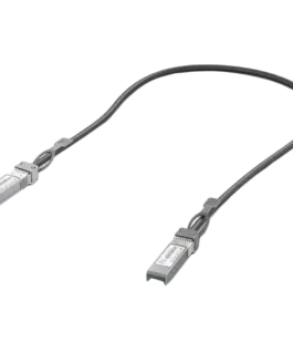 Mрежов кабел Ubiquiti cable UACC-DAC-SFP10-0.5M SFP+ direct attach cable available in multiple