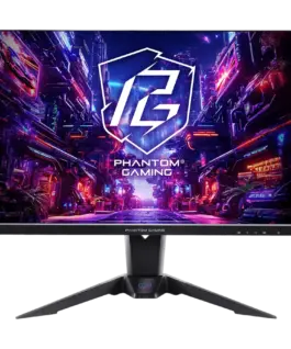 Монитор Asrock Gaming Monitor 27" QHD(2560x1440) IPS 180 Hz 99% sRGB 1000:1 16:9 400 cd/m² 178º/178º 1ms (MPRT) AMD Free