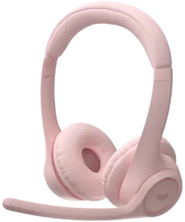 Слушалки LOGITECH HEADSET - Zone 300 - ROSE - BT - EMEA28-935