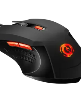 Alternative view of Геймърска мишка CANYON mouse Star Raider GM-1 RGB 6buttons Wired Black