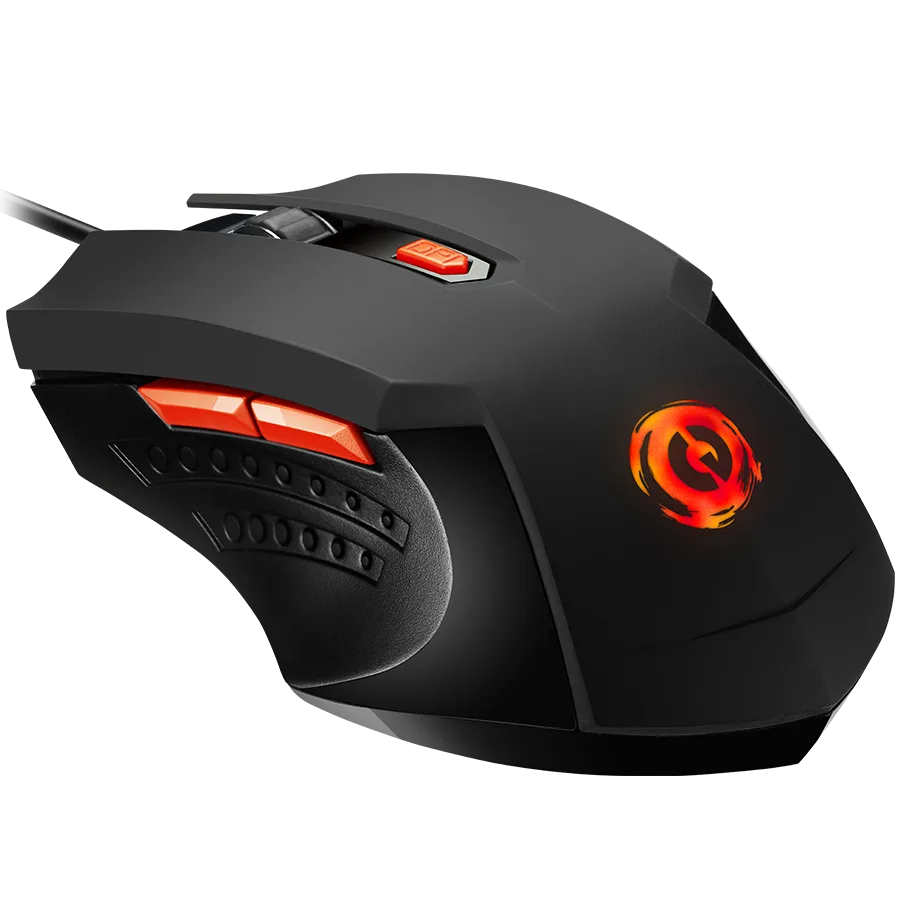 Геймърска мишка CANYON mouse Star Raider GM-1 RGB 6buttons Wired Black - Image 2