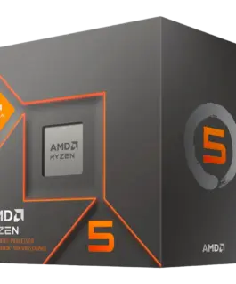 Процесор AMD CPU Desktop Ryzen 5 6C/12T 8400F (4.2GHz/4.7GHz22MB65WAM5) box with Wraith Stealth