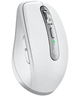 Мишка за компютър LOGITECH MX Anywhere 3S for Mac – PALE GREY – BT –
