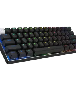 Alternative view of Геймърска клавиатура LOGITECH G PRO X 60 LIGHTSPEED Wireless Gaming Keyboard (Tactile) - BLACK - US INTL - 2.4GHZ/BT - EMEA28-935 - TACTILE SWITCH