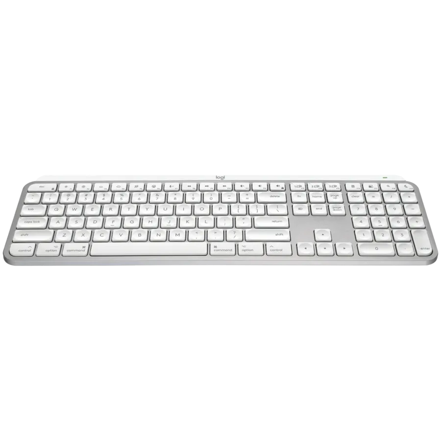Клавиатура LOGITECH MX Keys S for Mac - PALE GREY - US INTL - BT - EMEA28-935 - Image 2