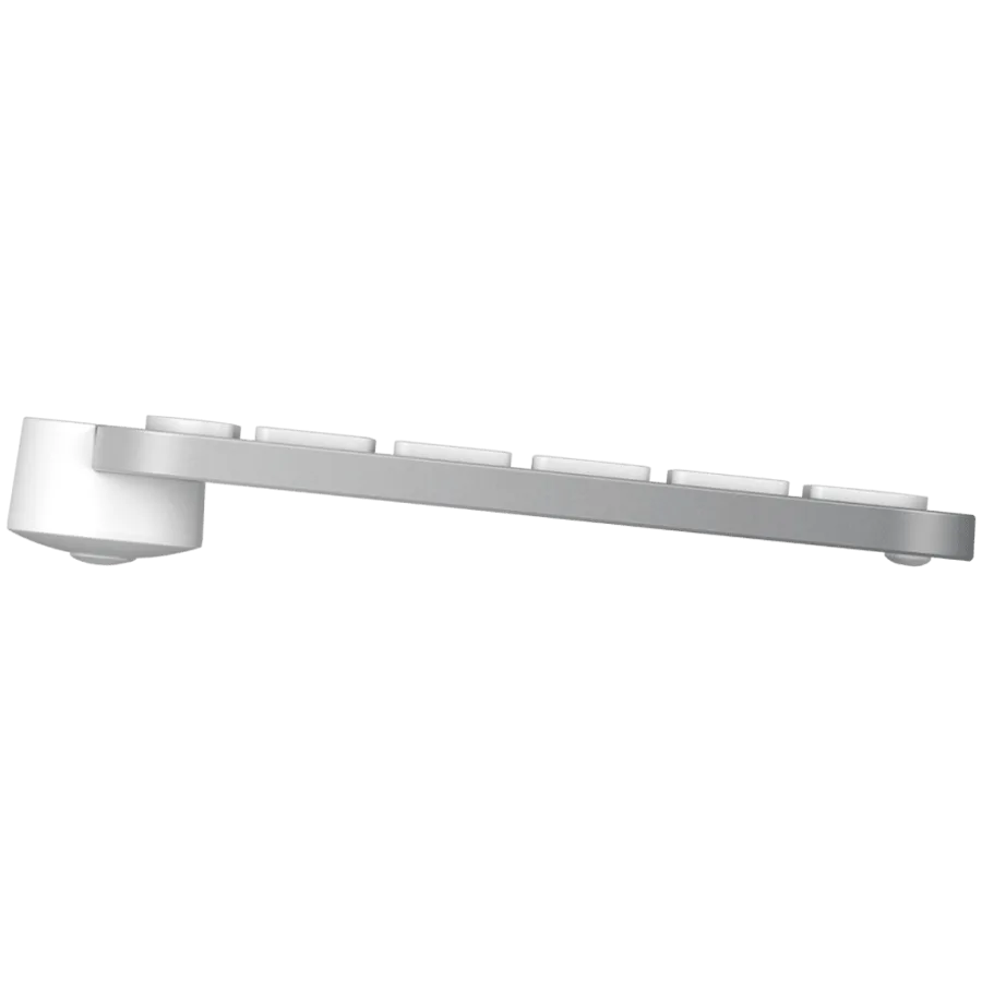 Клавиатура LOGITECH MX Keys S for Mac - PALE GREY - US INTL - BT - EMEA28-935 - Image 5