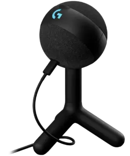 Геймърски микрофон LOGITECH G Yeti Orb RGB Gaming Microphone - LIGHTSYNC - BLACK -