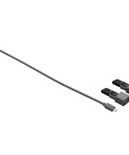 Система за бизнес комуникации LOGITECH Rally Mic Pod Cat Coupler - GRAPHITE -