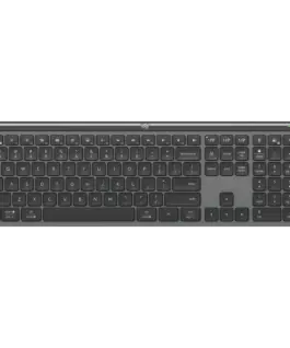 Клавиатура LOGITECH SIGNATURE SLIM WIRELESS KEYBOARD K950 - GRAPHITE - US INTL - 2.4GHZ/BT -