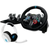 Геймпад LOGITECH G29 Driving Force Racing Wheel for PS + Astro A10 - WHITE