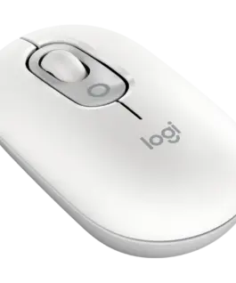Alternative view of Мишка за компютър LOGITECH POP Mouse with emoji - OFF-WHITE - BT - EMEA28i-935 - FY25,TERRA