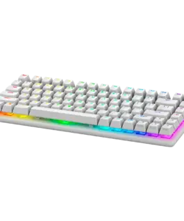 Alternative view of Геймърска клавиатура Alienware Pro Wireless Gaming Keyboard - US (QWERTY) (Lunar Light)