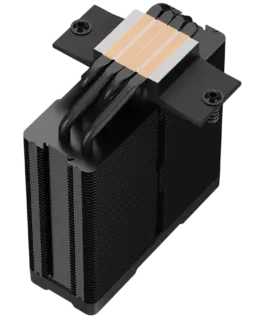 Alternative view of Охладител за процесор Охладител DeepCool AG400 DIGITAL ARGB, CPU Air Cooler, 1x120mm FK120 PWM FDB Fan, Addressable RGB LED, TDP 240W, 4 Heatpipes, Hydro Bearing, LGA1700/1200/1151/1150/1155, AMD AM5/AM4, 3Y, R-AG400-BKADMN-G-1