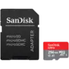 Карта памет SANDISK Ultra microSDXC 256GB + SD Adapter 150MB/s A1 Class 10 UHS-I