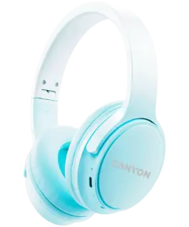 Bluetooth слушалки CANYON headset OnRiff 4 Blue