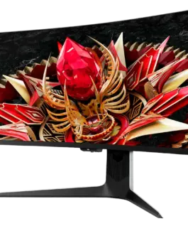 Alternative view of Монитор TCL 34R83Q Monitor