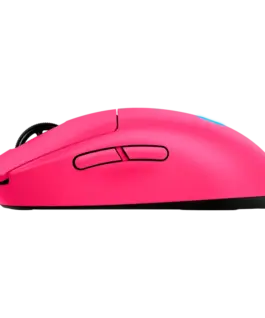 Геймърска мишка LOGITECH G PRO 2 LIGHTSPEED – PINK – 2.4GHZ – EER2-933 –
