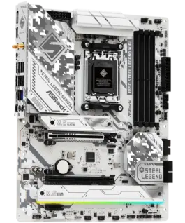 Alternative view of Дънна платка ASROCK B650 Steel Legend WiFi ATX AM5 DDR5