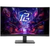 Монитор Asrock Curved Gaming Monitor 27" QHD(2560x1440) VA Anti-Glare 180 Hz 132% sRGB 5000:1 16:9 300 cd/m² 178º/178º 1