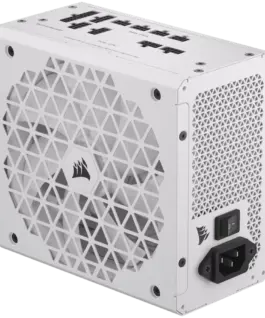 Захранване за компютър CORSAIR RMx Shift White Series RM750x Shift White 750 Watt 80 PLUS GOLD Certified Fully
