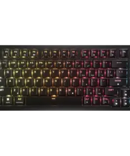 Геймърска клавиатура CORSAIR K65 PLUS WIRELESS TACTILE 75% RGB Mechanical Gaming