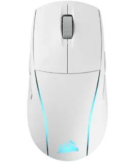Геймърска мишка CORSAIR M75 WIRELESS Lightweight RGB Gaming Mouse White (EU)