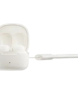 Bluetooth слушалки CANYON headset OnGo 4 mini TWS Beige