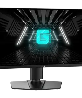 Alternative view of Монитор MSI G255PF E2 Gaming Monitor, 24.5"" 180Hz, FHD (1920x1080) 16:9, Rapid IPS Anti-glare, 1ms, 300nits, 1000:1, 178°/178°, AMD FreeSync, Adjustable Stand, 1x DP, 2x HDMI, 3Y Warranty