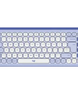 Клавиатура LOGITECH POP ICON KEYS - LILAC - US INTL - BT - INTNL-973