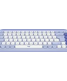 Alternative view of Клавиатура LOGITECH POP ICON KEYS - LILAC - US INTL - BT - INTNL-973