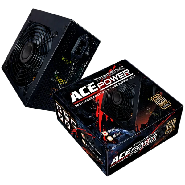 Захранване за компютър FP-650W 80 PLUS Bronze certified high performance power supply Efficiency 20%Load=82% / 50%Load=8