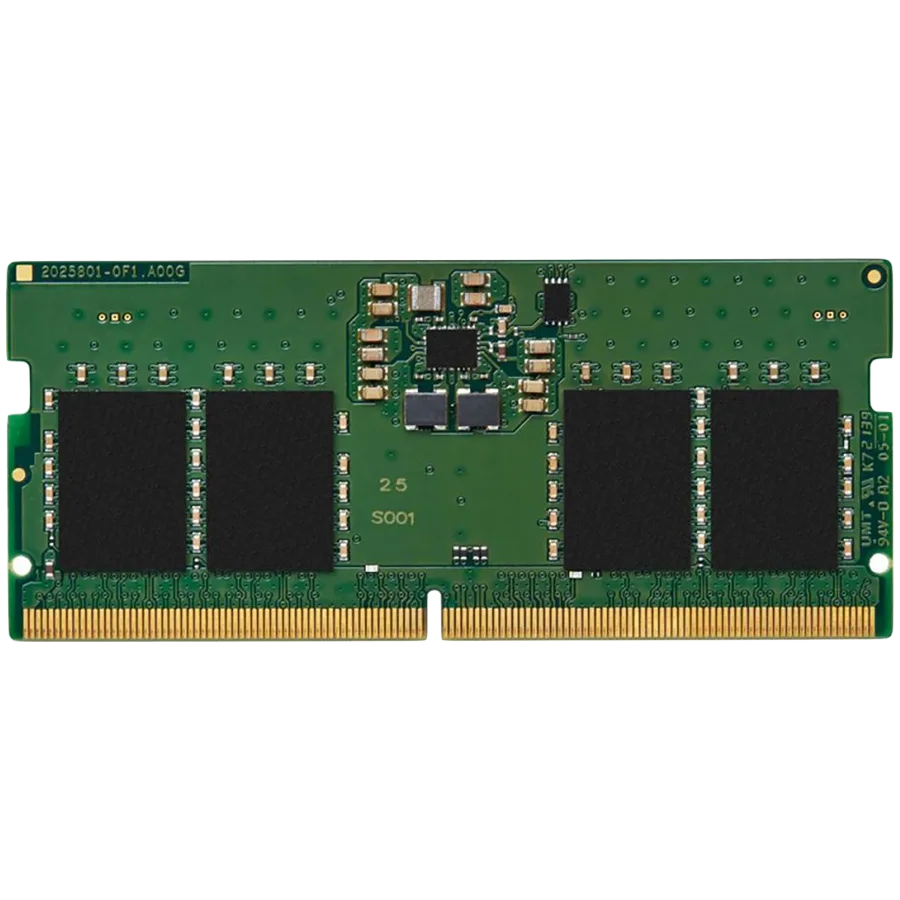 Памет за лаптоп Kingston DRAM 8GB 5600MT/s DDR5 Non-ECC CL46 SODIMM 1Rx16