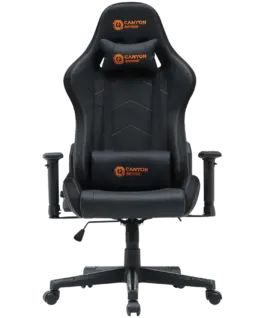 Геймърски стол CANYON gaming chair Irida RGBCH03 RGB Black