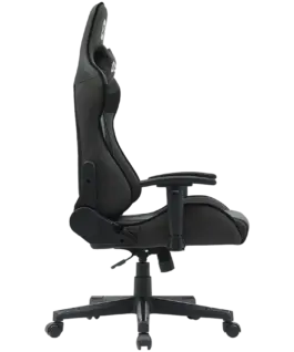 Геймърски стол CANYON gaming chair Crest FCH01 Fabric Grey