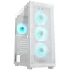 Кутия за компютър COUGAR MX220 RGB PC Case Mid Tower White